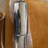 Scarico simoni racing acciaio inox