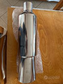 Scarico simoni racing acciaio inox