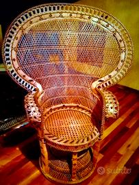 Poltrona emanuelle anni 70