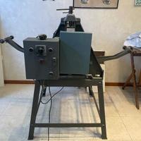 Torchio Calcografico a motore elettrico