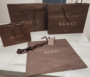 Gucci buste shopper