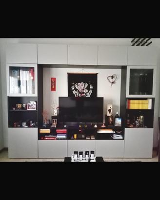 Mobile itera parete da sala