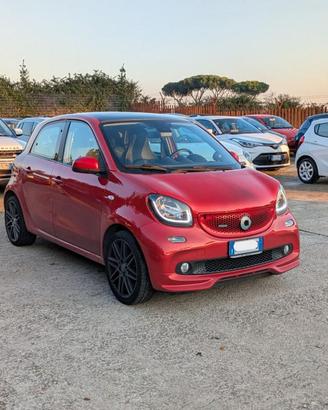 SMART ForFour BRABUS XCLUSIVE 0.9cc 109cv TELECA