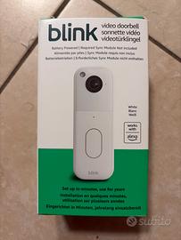 Blink video doorbell videocitofono