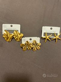 set orecchini