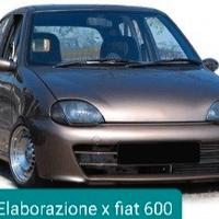 Pezzi x modifiche/elaborazione fiat 600-106 rally