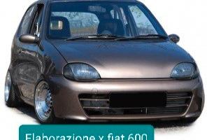 Pezzi x modifiche/elaborazione fiat 600-106 rally