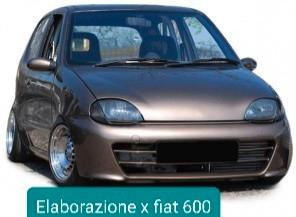 Pezzi x modifiche/elaborazione fiat 600-106 rally