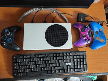 Xbox series s più espansione Seagate da 1tb