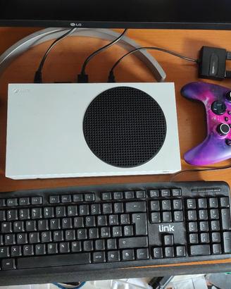 Xbox series s più espansione Seagate da 1tb