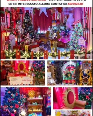 Vuoi realizzare la casa di babbo Natale ?