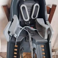 Seggiolino frontale per bici