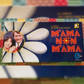 M'AMA NON M*AMA gioco da tavolo anni 80 completo,