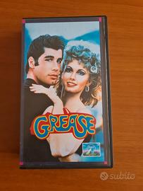 Film Grease VHS
