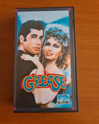 Film Grease VHS