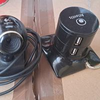 webcam e porta usb