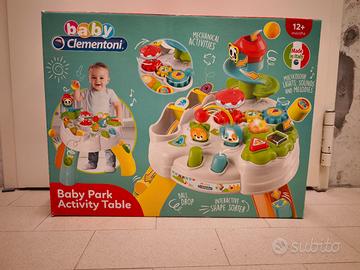 Baby park Activity table Clementoni