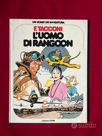 Fumetto L’uomo di Rangoon - F. Tacconi
