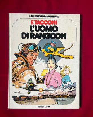 Fumetto L’uomo di Rangoon - F. Tacconi