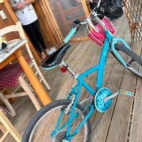 Bici dechatlon misura 22