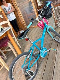 Bici dechatlon misura 22