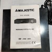 DVD Majestic DVX475USB