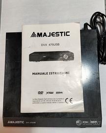 DVD Majestic DVX475USB