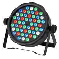 FARO PAR RGB 54 LED DMX512 STROBO