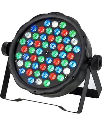 FARO PAR RGB 54 LED DMX512 STROBO