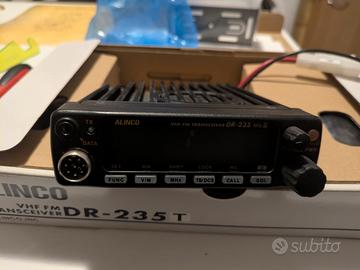 Alinco DR-235T MK2 - Modificato Sat