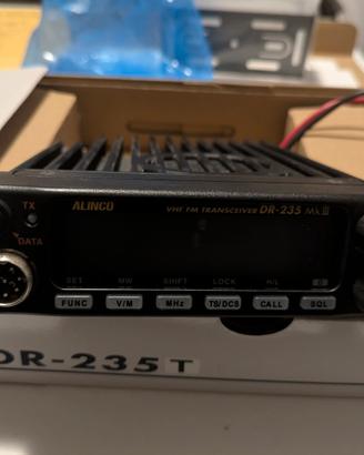 Alinco DR-235T MK2 - Modificato Sat