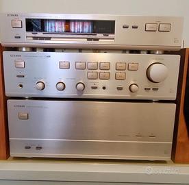 Finale Luxman M363 + PreC383  + Tuner T351L