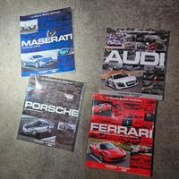 Libri e riviste storia case automobilistiche