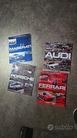 Libri e riviste storia case automobilistiche