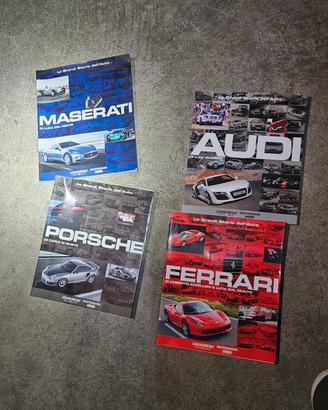 Libri e riviste storia case automobilistiche