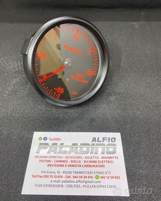 Manometro pressione turbo diam. 80mm