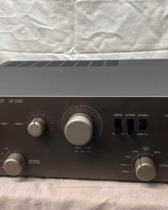 Amplificatore Stereo Vintage Imperial HF 640