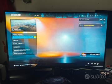 Monitorgaming MSI MAG27C6X 27” Curvo Full HD 250hz