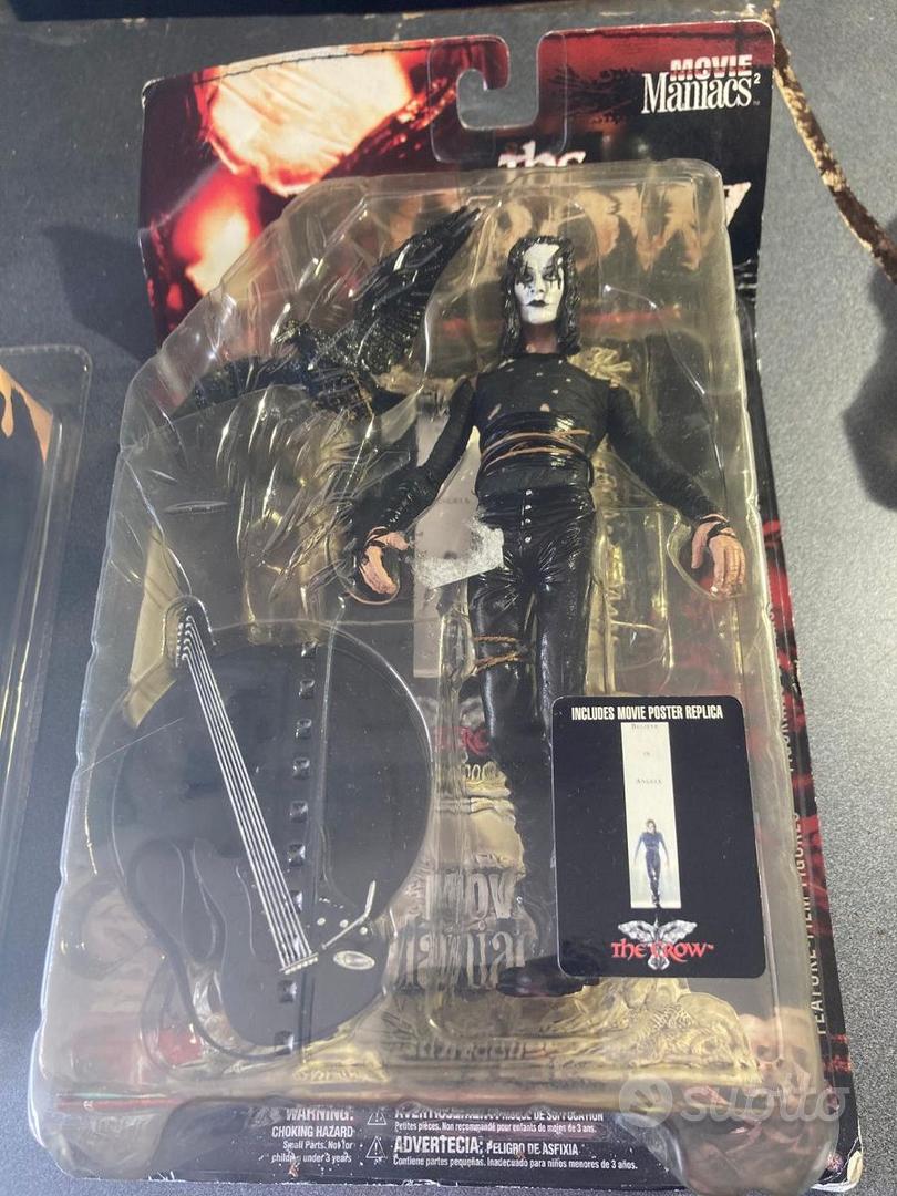 McFarlane Movie Maniacs Series The Crow Action F Collezionismo