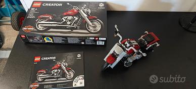 LEGO Creator Expert 10269 Harley-Davidson Fat Boy.