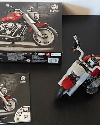 LEGO Creator Expert 10269 Harley-Davidson Fat Boy.