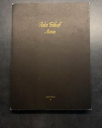 Arunda n.10 Anton Frühauf – 1980 – con firma