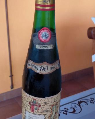 Vino bianco anno 1967