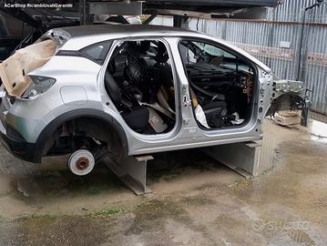 Renault captur 2014-2025 scocca per taglio lamiera