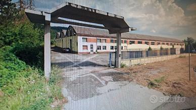 Lotto edificabile con Capannone e Terreno