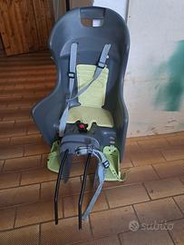 Seggiolino posteriore per bici