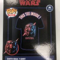 Funko Pop maglia maglietta Star Wars adulto M