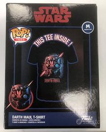 Funko Pop maglia maglietta Star Wars adulto M