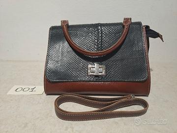 Borsa Vera Pelle Vintage