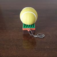 Pennetta usb da 16 gb a forma di pallina tennis